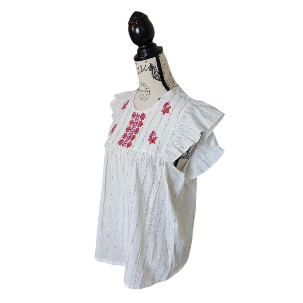 KINDLE Embroidered Top Size Large - Picture 7 of 13